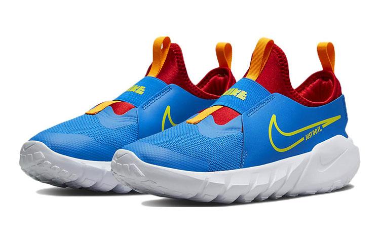Nike Flex Runner 2 'Photo Blue Atomic Green' GS DJ6038-402