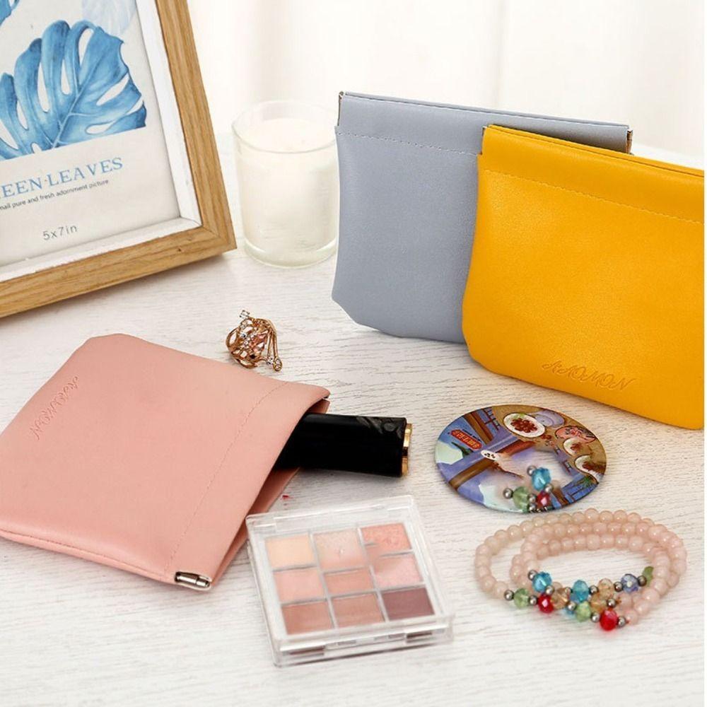 

Simple Makeup Bag Portable Cosmetic Organizer Pouch Fashion Storage Bag