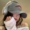 Ins Baseball Cap Women's Spring and Summer Letter Embroidery Outdoor Cap Showing Face Small Versatile Student Visor Men