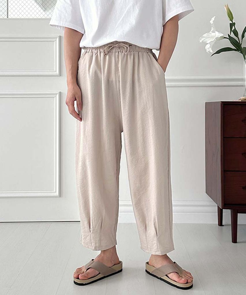 Seumiseuteilleo Classic Rayon Baggy Balloon Pants (3 Colors)