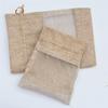 12pcs Single-sided Window Linen Bag Linen Drawstring Bag Cosmetic Jewelry Packaging Bag Lavender Mosquito Repellent Sachet Cloth Bag Drawstring Bag
