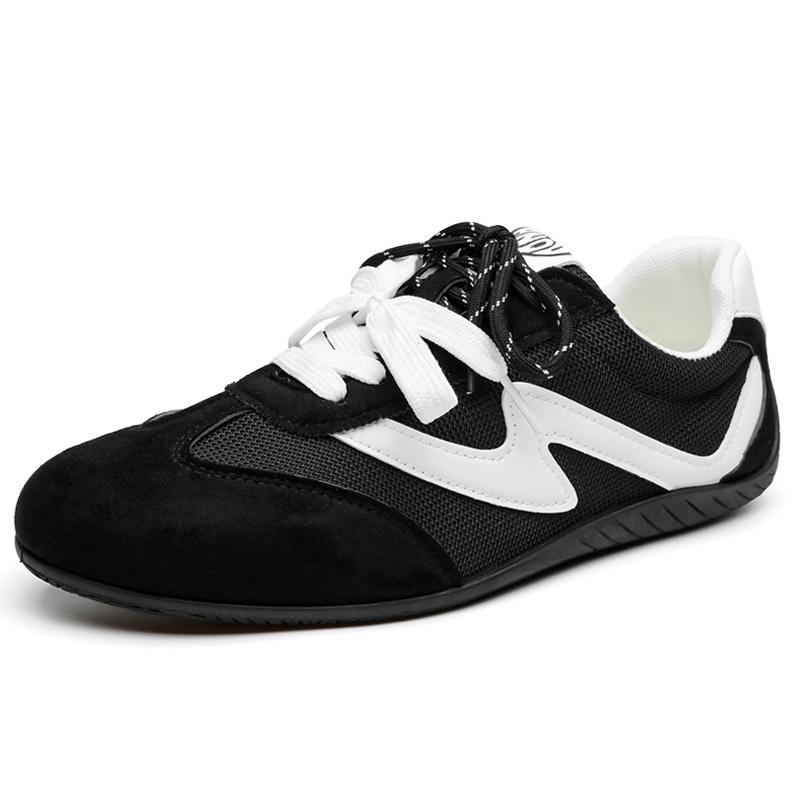 Unisex Racing Style Casual Sneakers Low Profile Fashion Walking Shoes Sizes 35-44