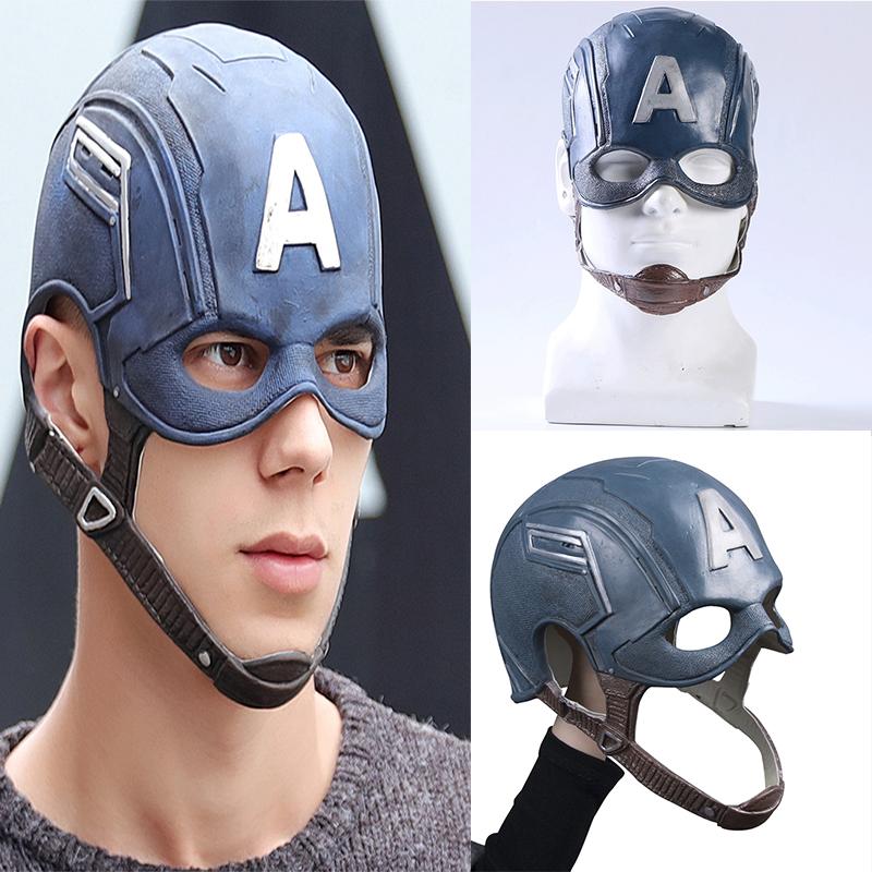 Halloween Horror Costumes Anime Witch Headdress Props Girls Horns Hat Latex Headgear Purge LED Mask