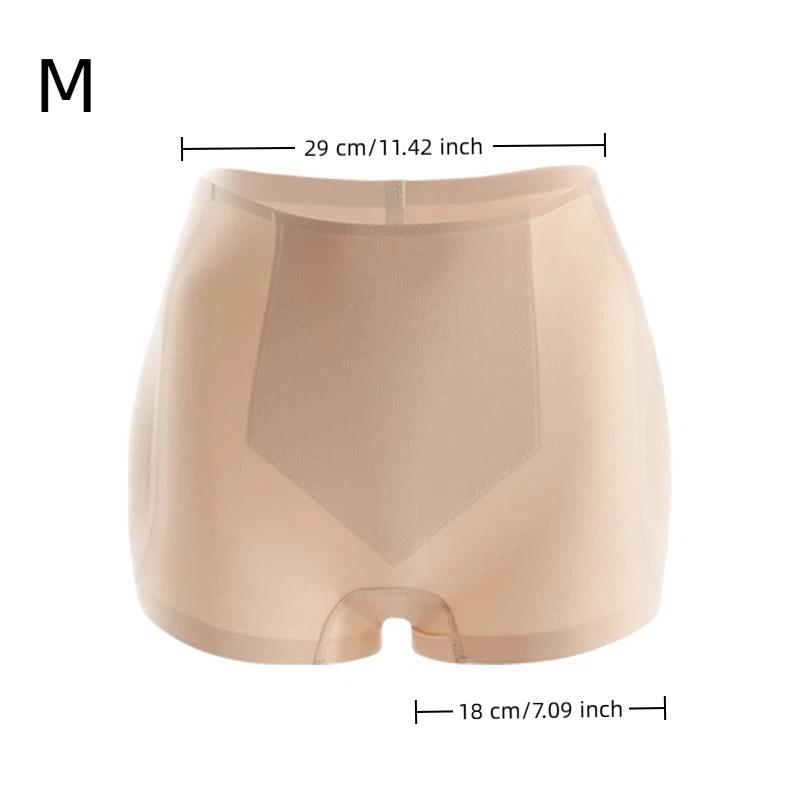 Padded High Waist Shorts Butt Enhancer Shaper Buttock Lifting Panties Tummy Control Body Shaper With Butt Pads Shapewear