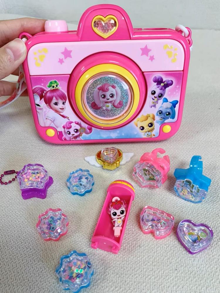 Magic Jewelry Making Kit 3D Magic DIY Jewel Rings Keychain Creative Handmade Craft Box Set for Girls Xmas Birthday Gifts