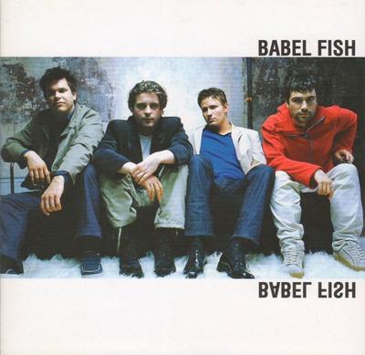 CD BABEL FISH - babel fish AMCY7006 ATLANTIC 1999 Japonia ObiRock Używany