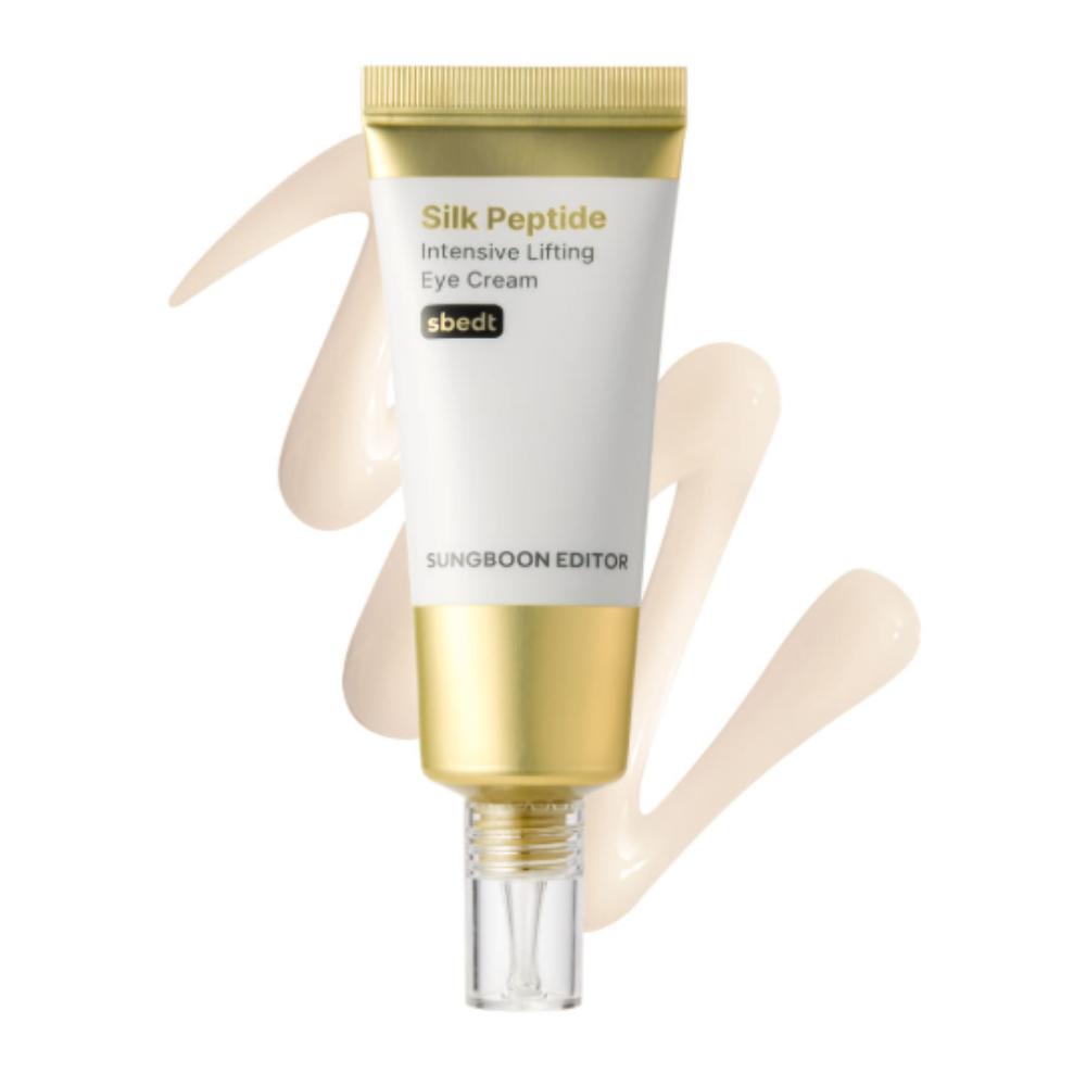 SUNGBOON EDITOR Silk Peptide Intensive Lifting Melting Thread Eye Cream 50ml | Advanced Wrinkle Care & Eye Lifting