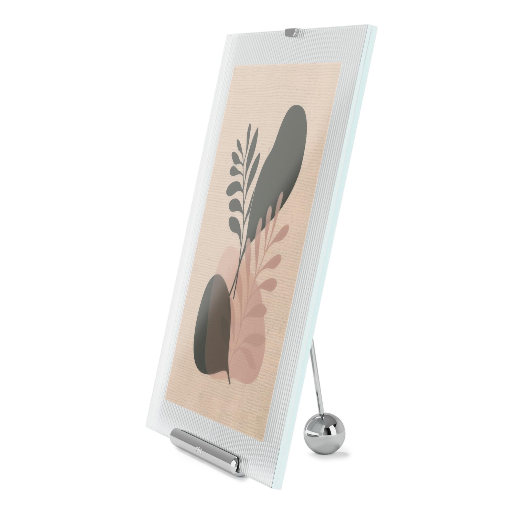 

Official Umbra Flute Photo Size Frame, Silver, 20x25cm, 6-cut