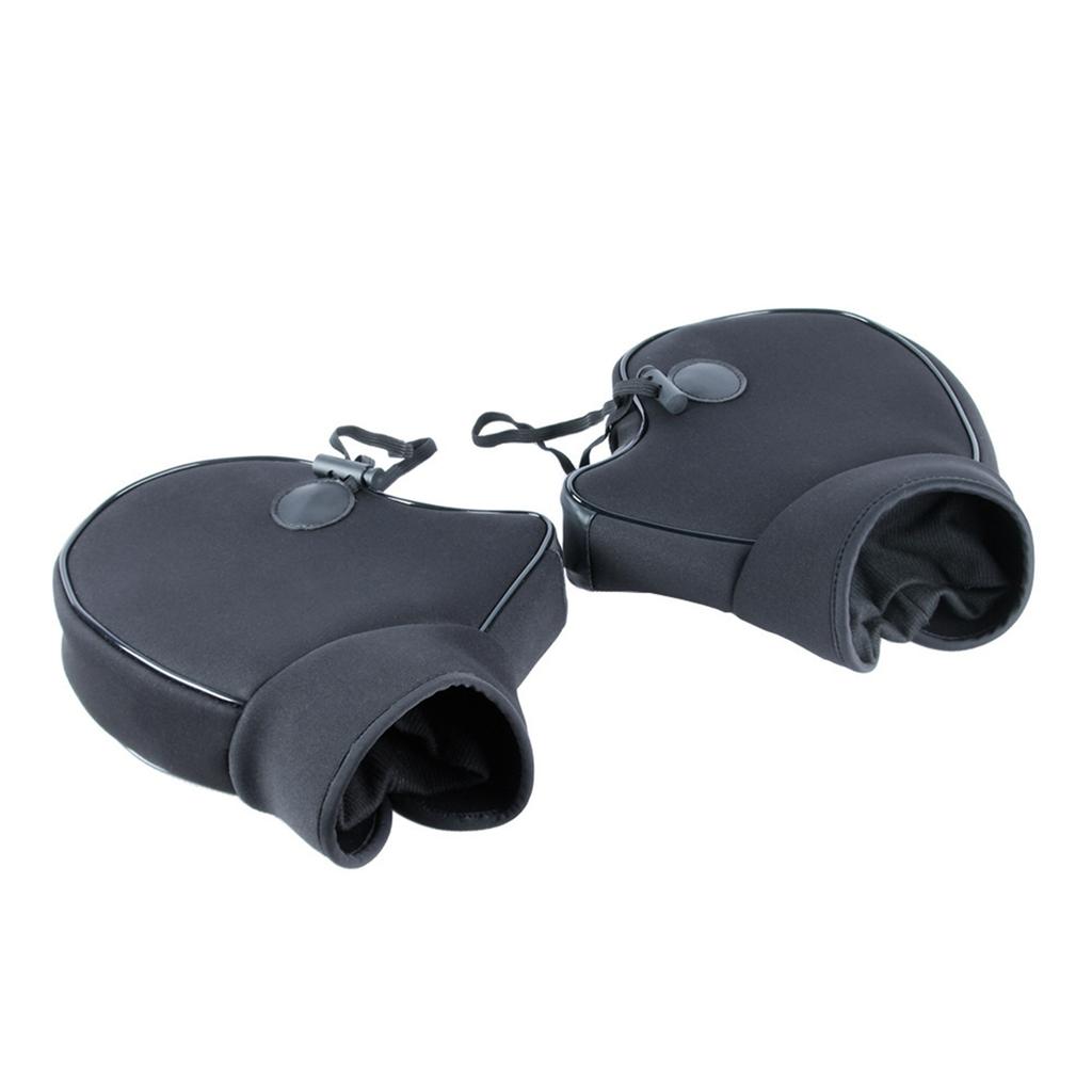 Knitted Motorcycle Handlebar Gloves Universal Motorcycle Handlebar Mitts Offering Excellent Warmth & Comfort for Riders