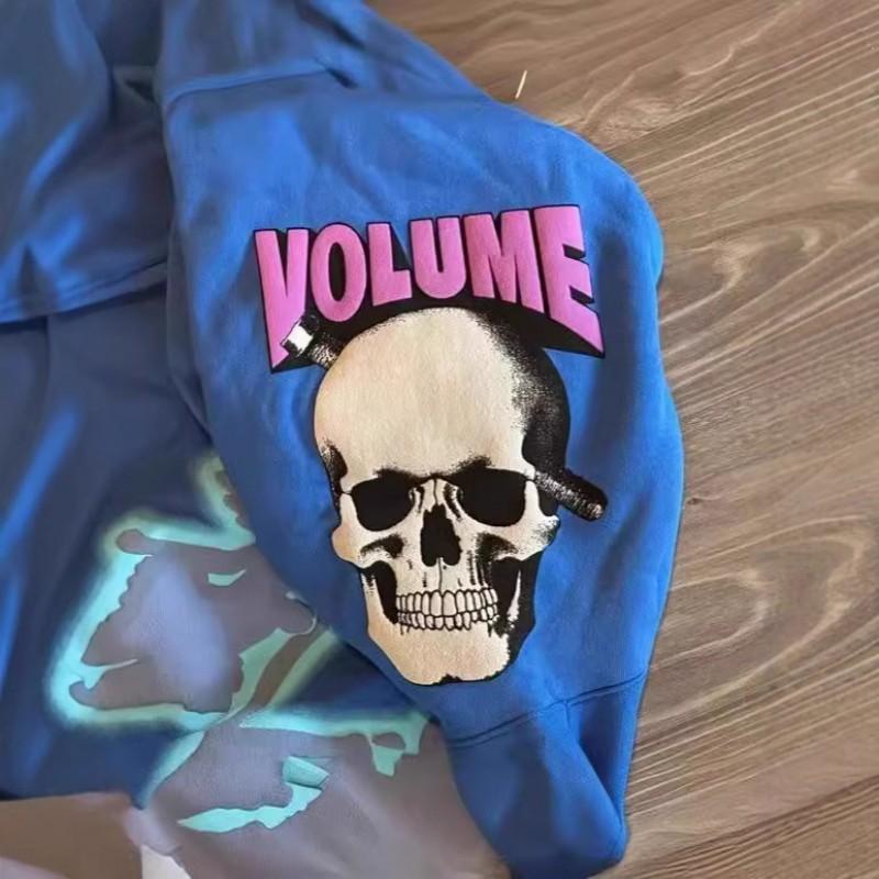 Unisex Y2K Cartoon Streetwear Hoodie Loose Fit Printed Pullover Sweatshirt With Pockets