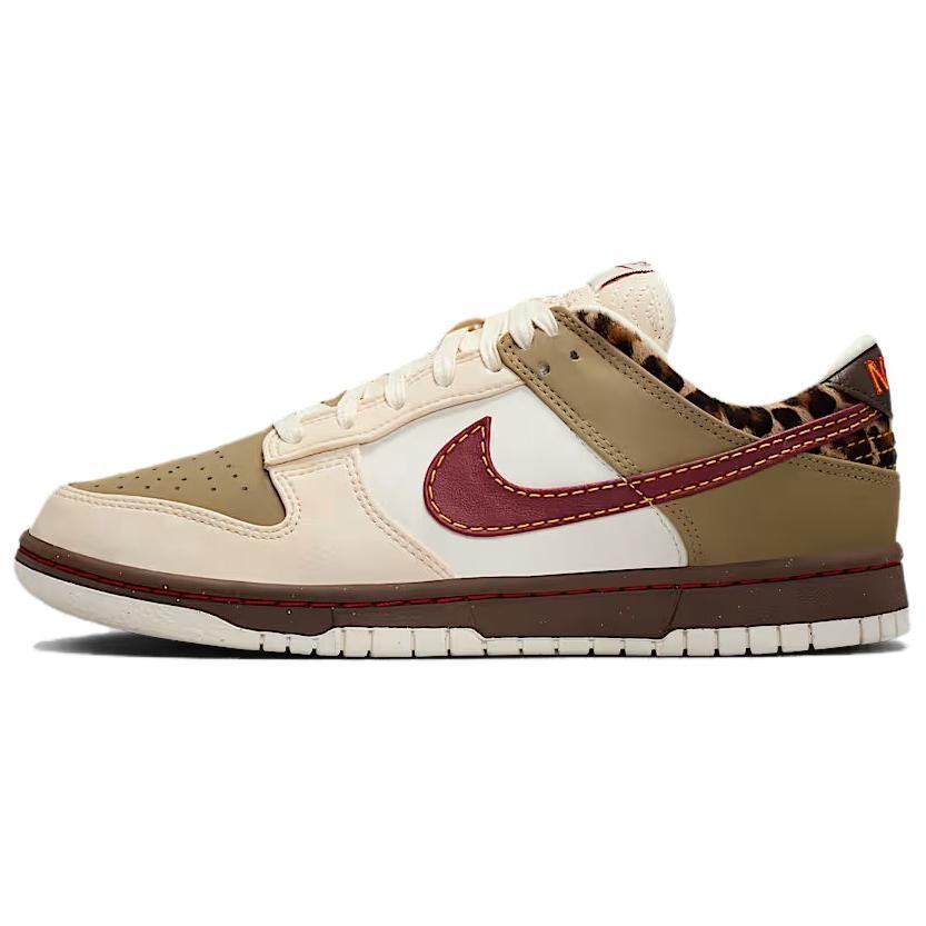 Nike Dunk ādas zempapēžu skeitborda apavi