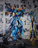 New Motor Nuclear Mnp-Xh14 Moli Qing Alloy Skeleton Assembly Model Kits Anime Action Figures Suit Toys Boy Stuff Gifts