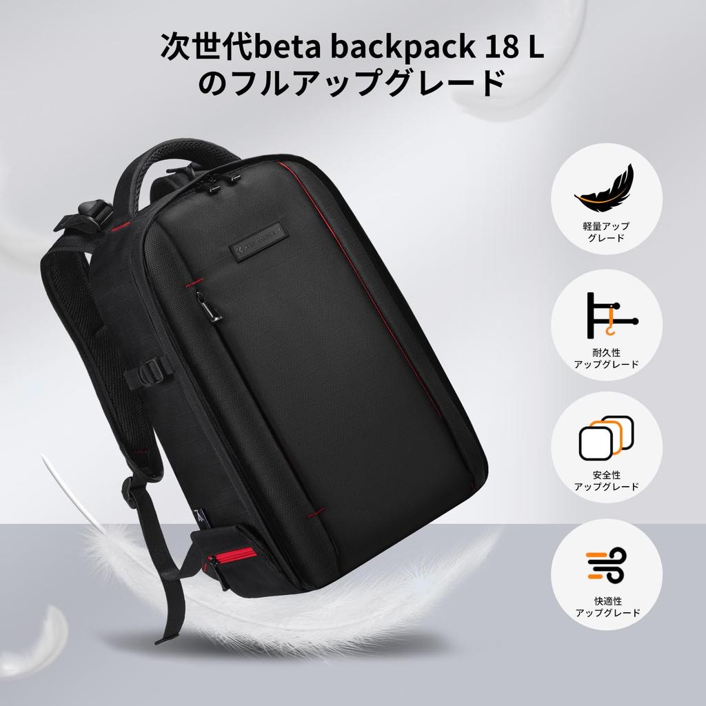 CONCEPT Camera Camera 18L Large Fits Suitable for and Outdoor K&F Bag, Backpack, Rucksack, Capacity, Stylish, Lightweight, DSLR/14-inch Laptop/Tripod,