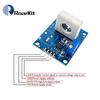 DC 5V WCS1800 Hall Current Detection Sensor Module 35A Precise With Short Circuit Overcurrent Signal Lamp A/D conversion