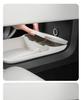 2Pcs for Li Auto L6 L7 L8 L9 2022-2025 Car Double Layer Silicone Central Control Lower Storage Box Interior Modification Parts