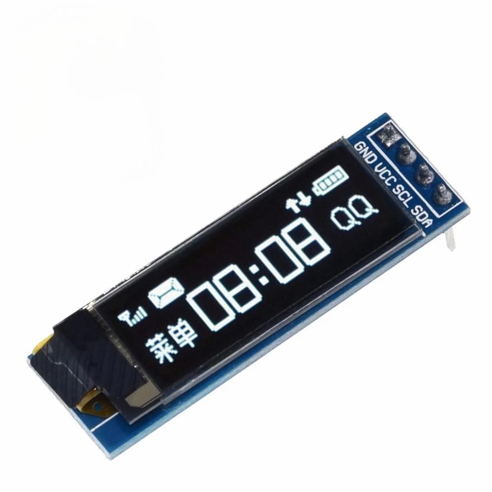 0.91InchOLEDLCD Display Module IIC 12832LCD Display Components Compatible3.3v-5V