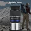 Telescope Eyepiece Full-metal 7-21 Zoom Eyepiece High-magnification Astronomical Telescope