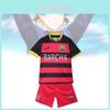 Blue Lock Cosplay Kostuum Fong Le Hui Yi Nachtschaduw Cosplay Anime Voetbalshirt Outfit