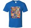 Breakfast Cereals From The 80s T Shirt