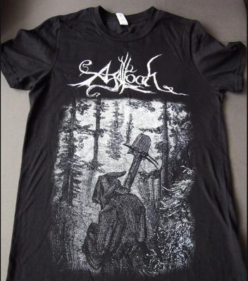 Rare Agalloch Short Sleeve Cotton T-Shirt Tops Tees Men's Women's Black Men S To 4XL Gift Fans