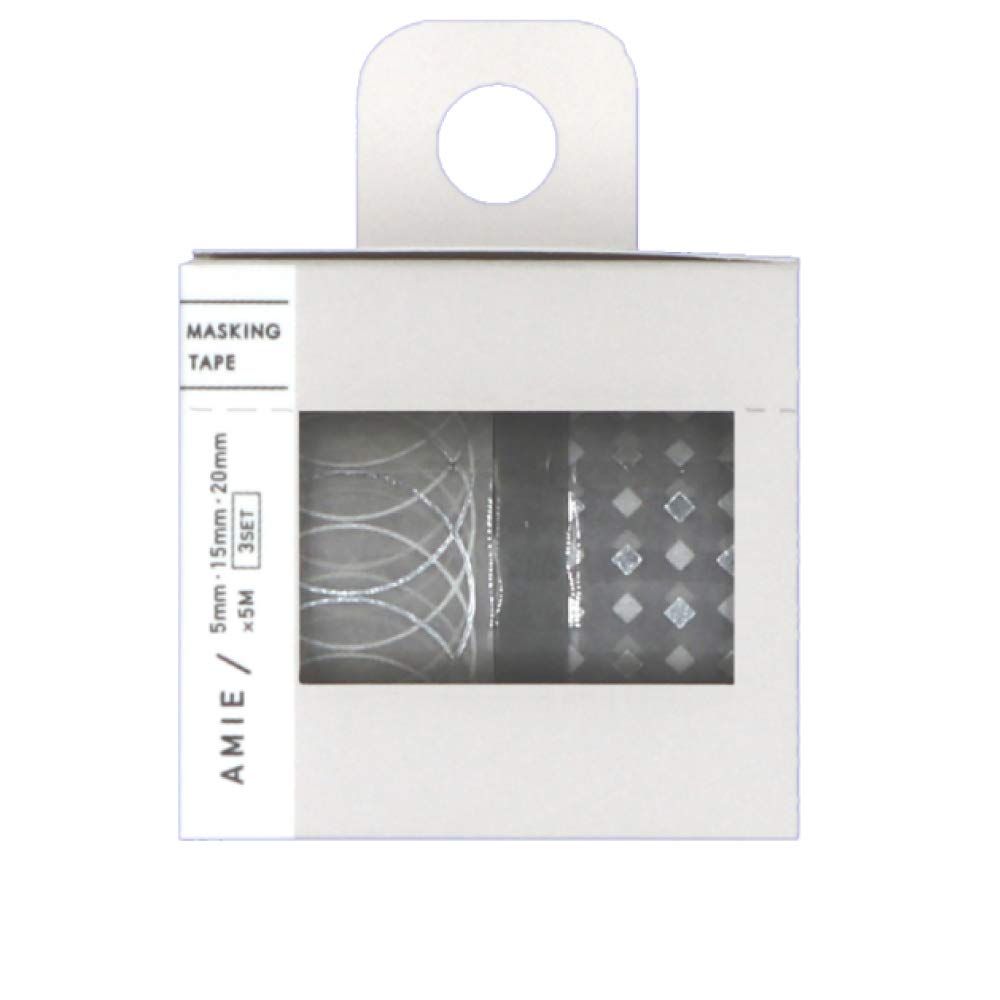 

World Craft Masking Tape AMIE 3 Volumes Beige AM-MT3SET-003