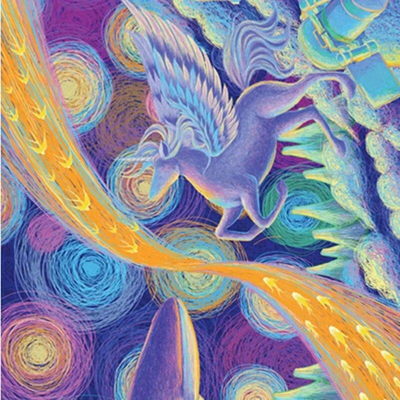 Dreamy Sky 150 Mini Test Tube Puzzle Travel Puzzle for Children Kids Adult Puzzle  YC-M