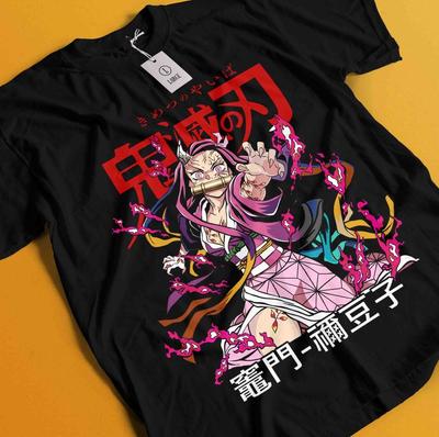 Demon Slayer Shirt Nezuko T-Shirt Tanjiro T-Shirt Muzan Doma T-Shirt Inosuke Zenitsu