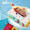 Mamimami Home Toy Tissue Tissue Finger Ages Educational Birthday Gift Box, Fabric, Soft, Play, Play, Montessori, Children, 1, 2, 3, Toy, Grab, Pull,