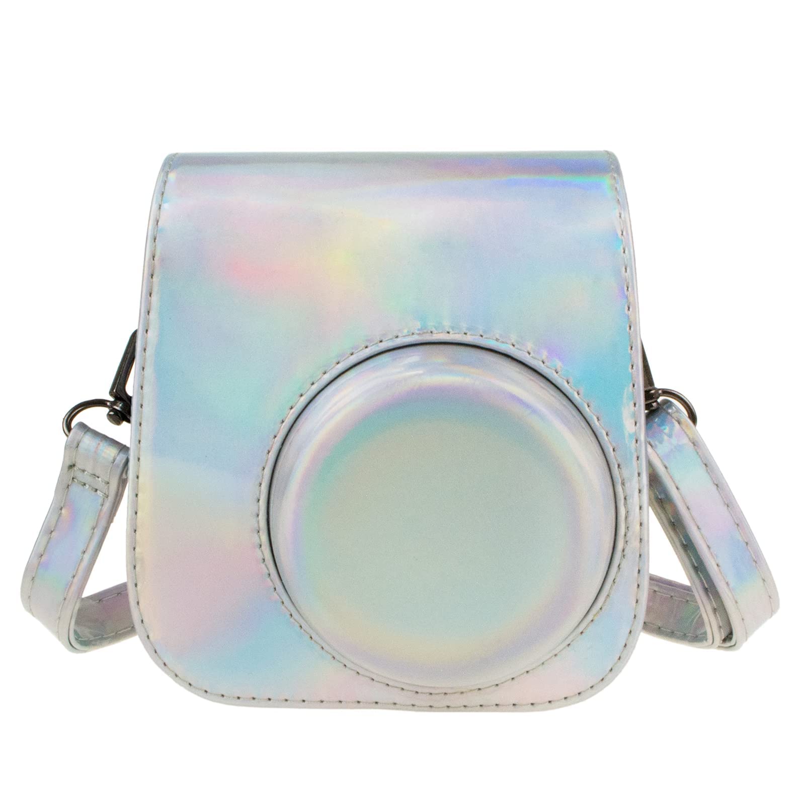 

HIYQIN Чохол для камери Instax mini12 для instax mini Instax mini12 Захисний чохол для Instax Сумісний з FUJIFILM instax mini Плечовий ремінь Задня частина