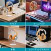 EAYHM Headphone Desktop Headset Aluminum Easy Compatible with Most Headphones Stand, Hanger, Alloy, Assembly, Lightweight, Stylish,