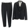 Made In Japan Pants Suit Setup 36/34 Black Women Used
