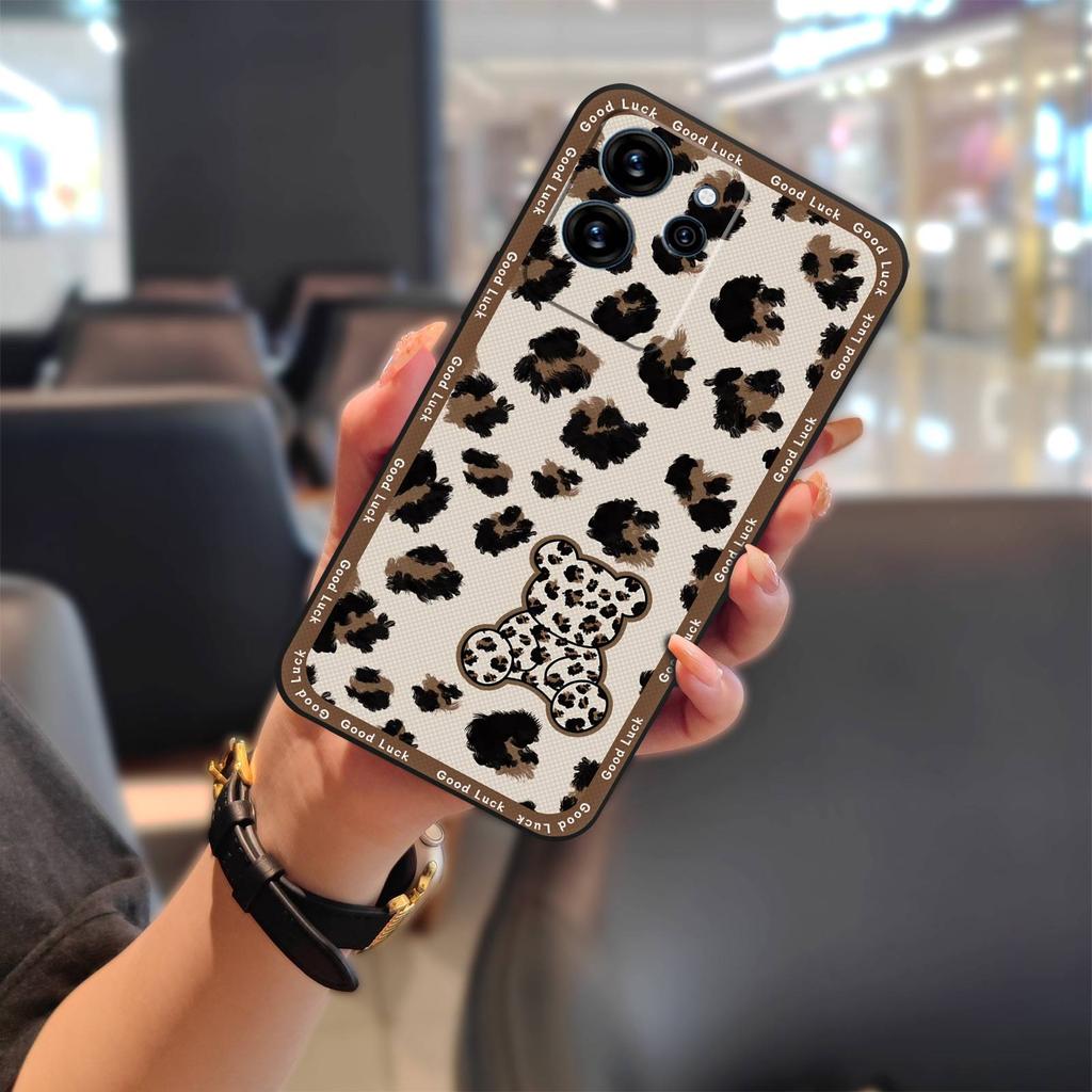 Full Wrap Anti-dust Phone Case For Oukitel C32 Back Cover Shockproof Dirt-resistant Anti-knock Cover Fashion Design Cute