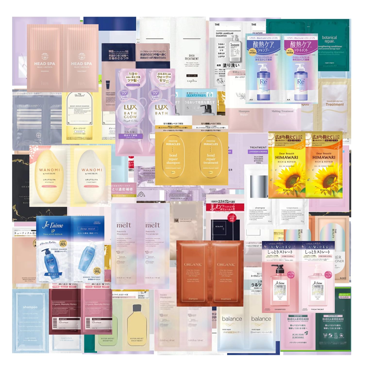 

Набор пробников шампуня и кондиционера x 10 Образцы для оптовой закупки [10 штук] & (Кондиционер) Одноразовый