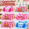 Retro Pattern Linen Pillowcases Soft Pillow Towel Retro Pillow Covers  Home Use