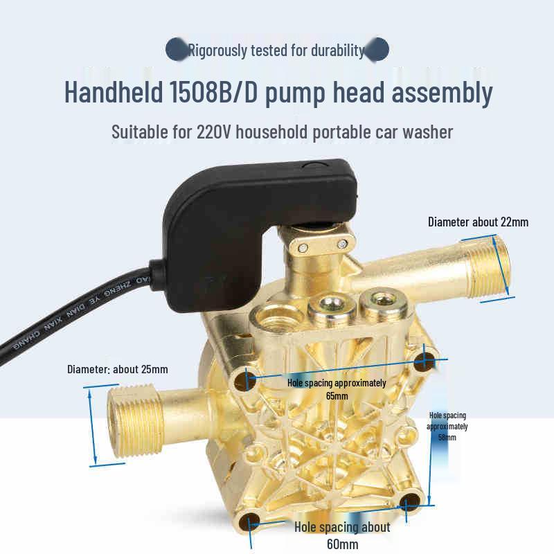 

Насосный блок высокого давления для мойки автомобилей Morgana и набор аксессуаров