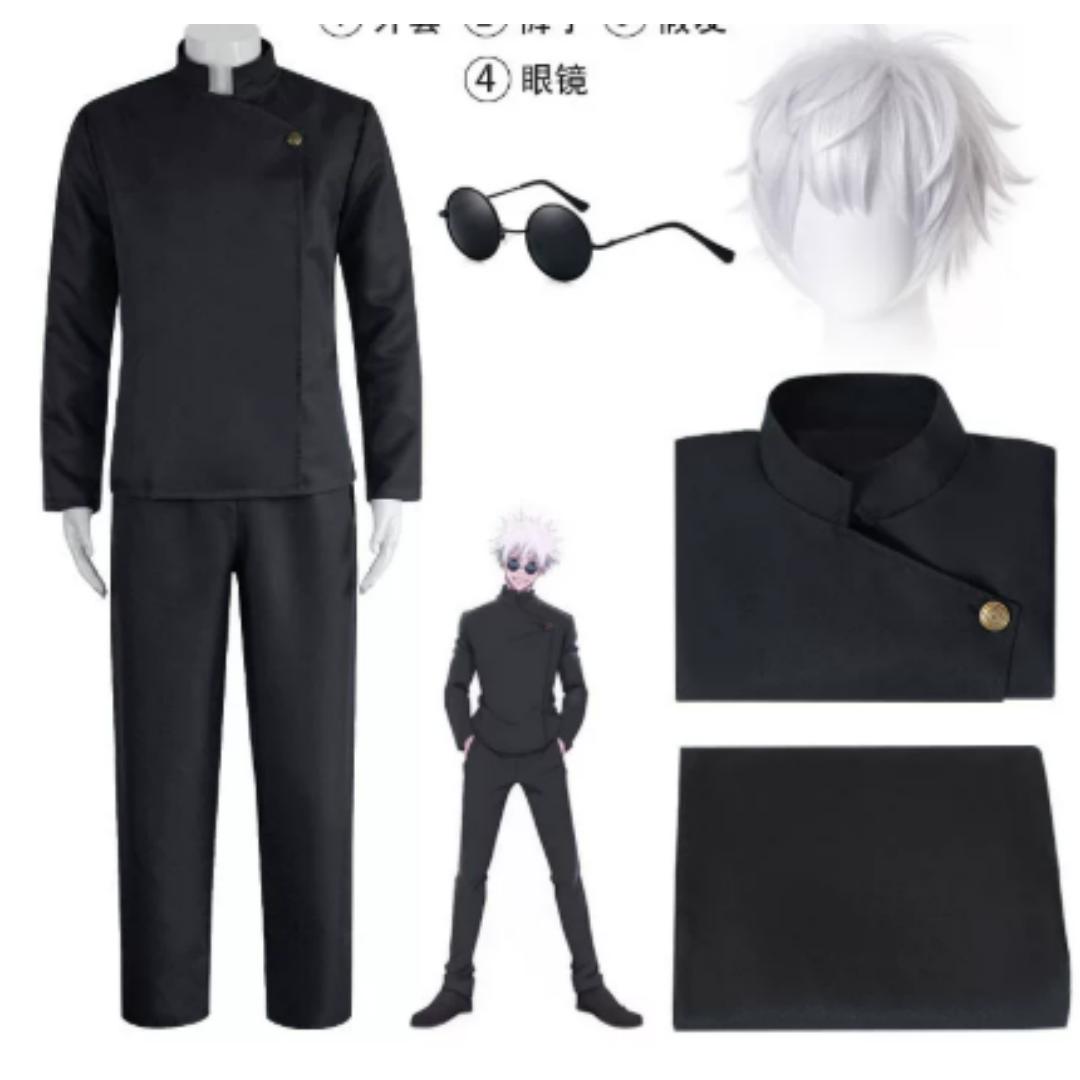 Gojo Satoru Cosplay Tērps Jujutsu Kaisen