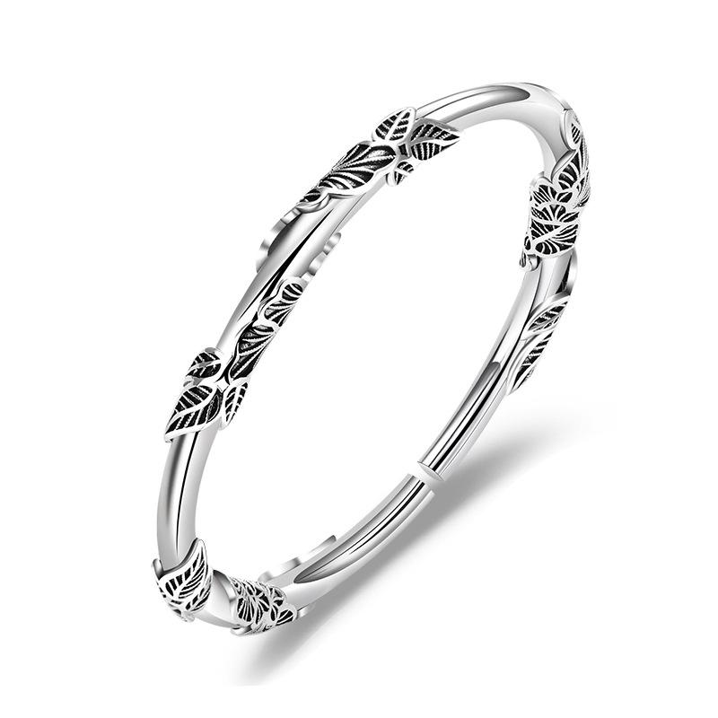 2023 New 925 Sterling Silver High Quality Simplicity Bead Romance Bracelet Chain For Woman Engagement Party Wedding Jewelry