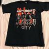 Nuevo Tokio Hotel Ciudad Humanoide 2010 Tour Regalo Para Fans Unisex S-5XL Camiseta DN58