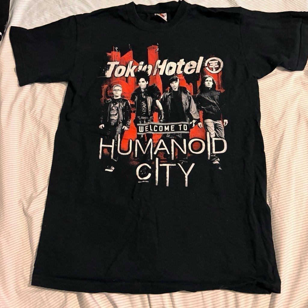New Tokio Hotel Humanoid City 2010 Tour Gift For Fans Shirt DN58 XL