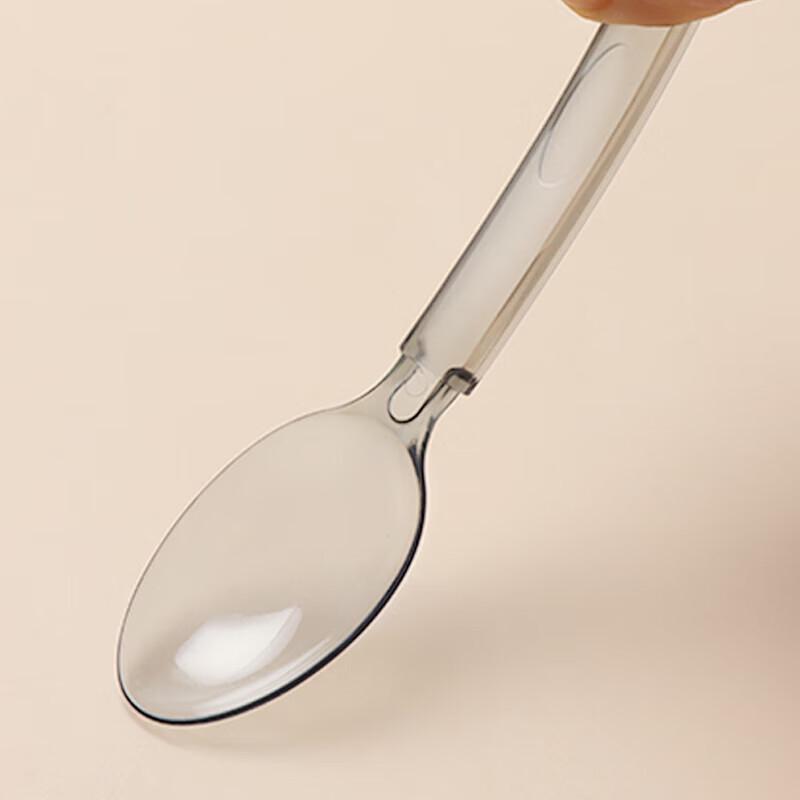 Individually Wrapped Disposable Spoons - 100 Count