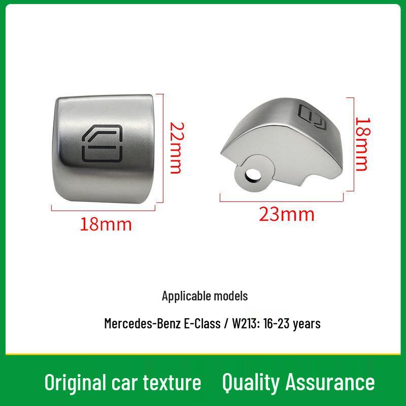 Mercedes-Benz E-Class W213 Electric Window Switch Button Cover