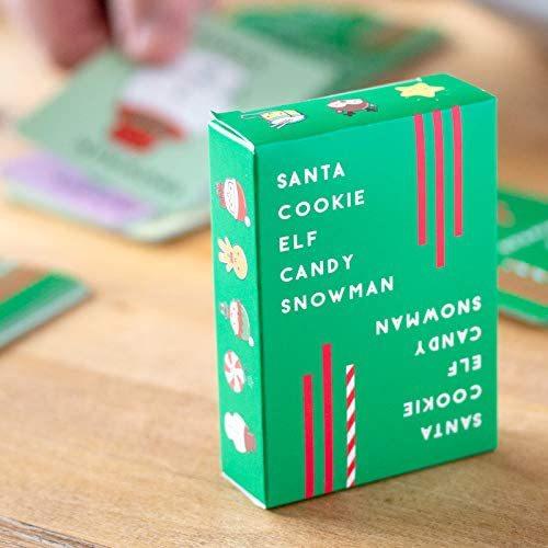 Taco Cat Goat Cheese Pizza Full English Ham Pizza Family Party Game Card