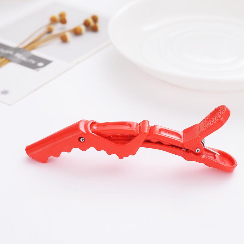 Multifunktionale Alligator-Haarstyling-Klammern zum Locken und Abteilen