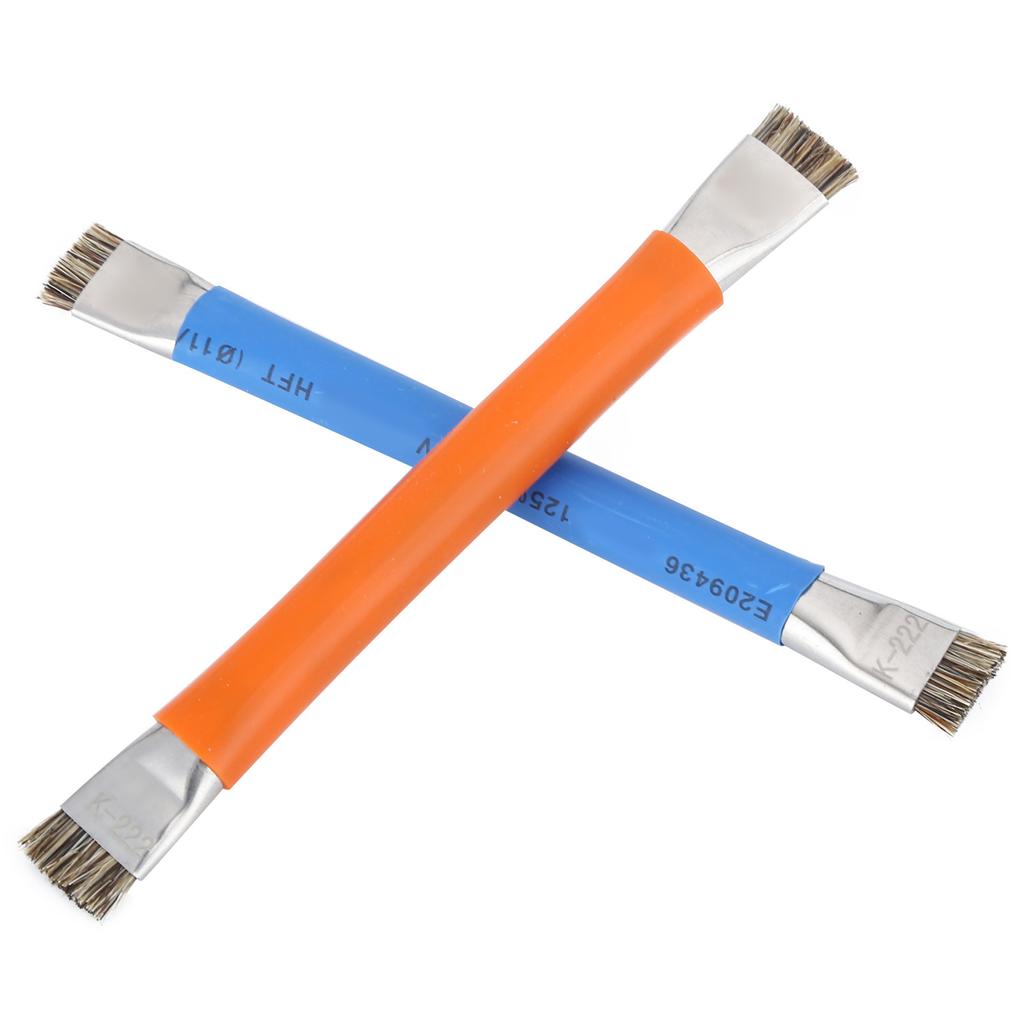 2Pcs Double Head AntiStatic Brush Safe Hard Cleaning Tools for Phone Motherboard