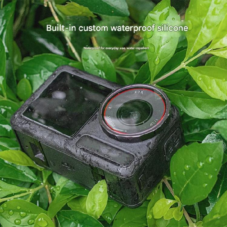 Schnell zu installierende wasserdichte Seitenabdeckung für Action 5 Action-Kameras Dicht abschließende wetterfeste Ladeanschluss-Schutzvorrichtungen