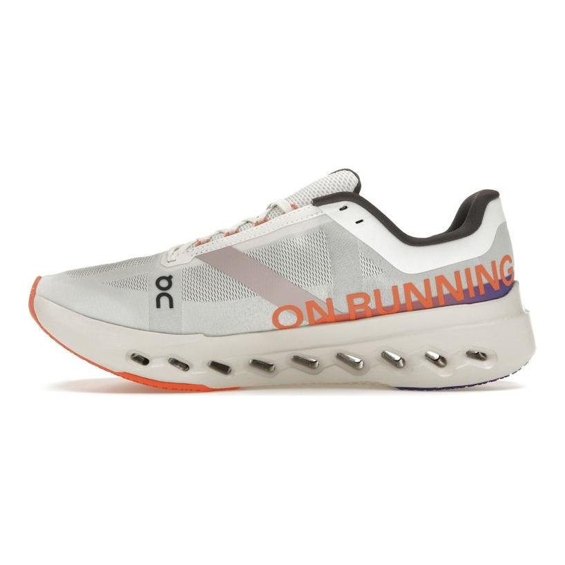 ON Cloudsurfer Next Bianco Fiamma Scarpe da Ginnastica Uomo 3ME30020256