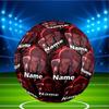 Custom Name Personalized Makima Chainsaw Man Print Size 5 Soccer Ball Training & Match Football, for Team, Kicking, Gift for Football Enthusiasts