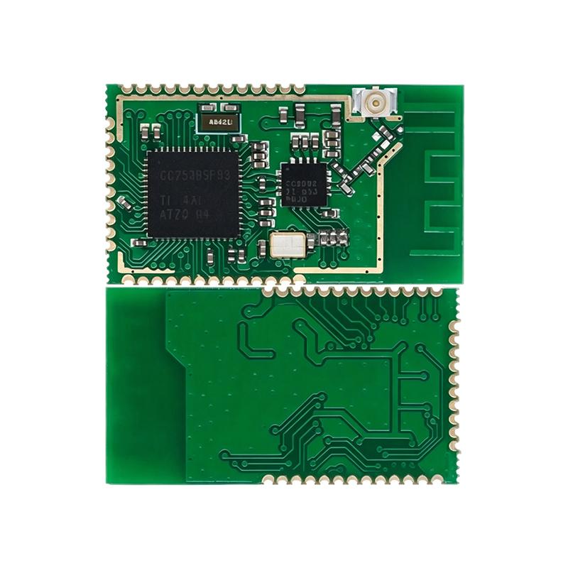 1/1/1 Stück CC1118+CC1191 Zigbee Drahtloses RF-Transceiver-Modul 1,11 mm Vergoldeter Pin-Abstand Statischer Betriebsstrom 1-1 mA