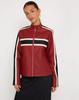 Women's Jacket Red Leather Genuine Lambskin Soft Motorcycle Handmade Biker Stylish