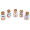 Miniature Dollhouse Food Jar Glass Bottle Dollhouse Simulation Lollipops Model DIY DecorationMedium Can(15 Capsules)